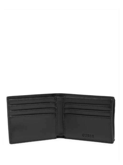 Billetera Guess Plegable a cuadros