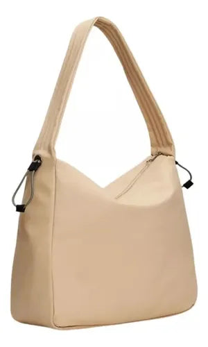 Tommy Jeans - Bolso Hilfiger Daily Utility Large Beige Mujer