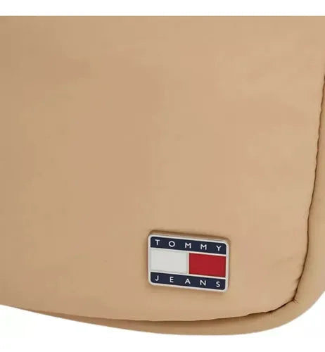 Tommy Jeans - Bolso Hilfiger Daily Utility Large Beige Mujer