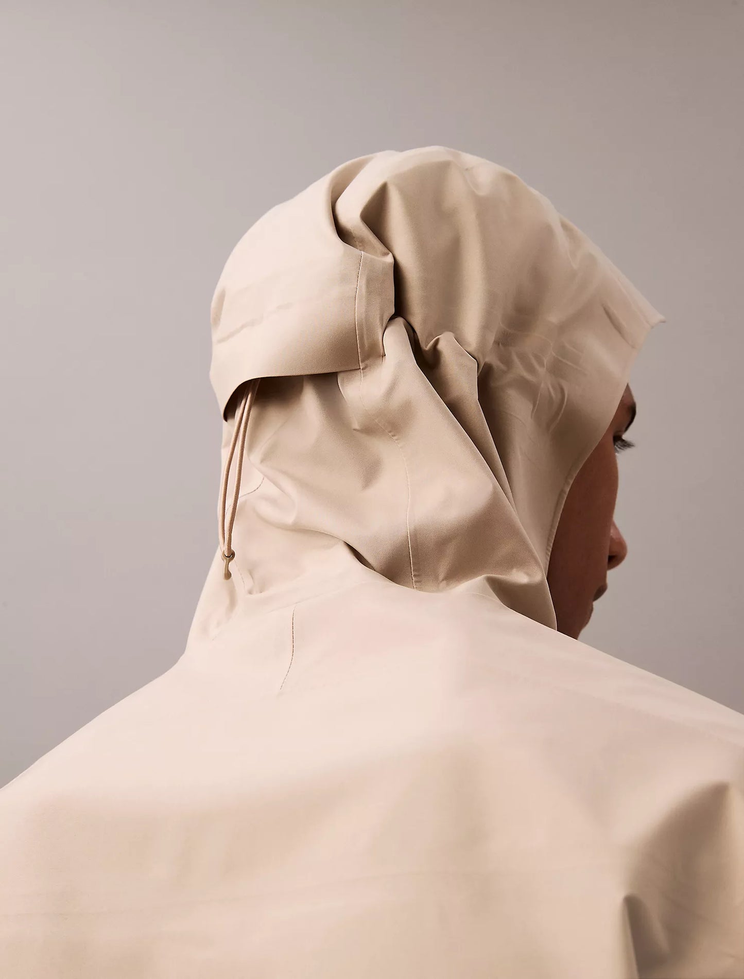 Calvin Klein - Chaqueta impermeable sin forro resistente al agua